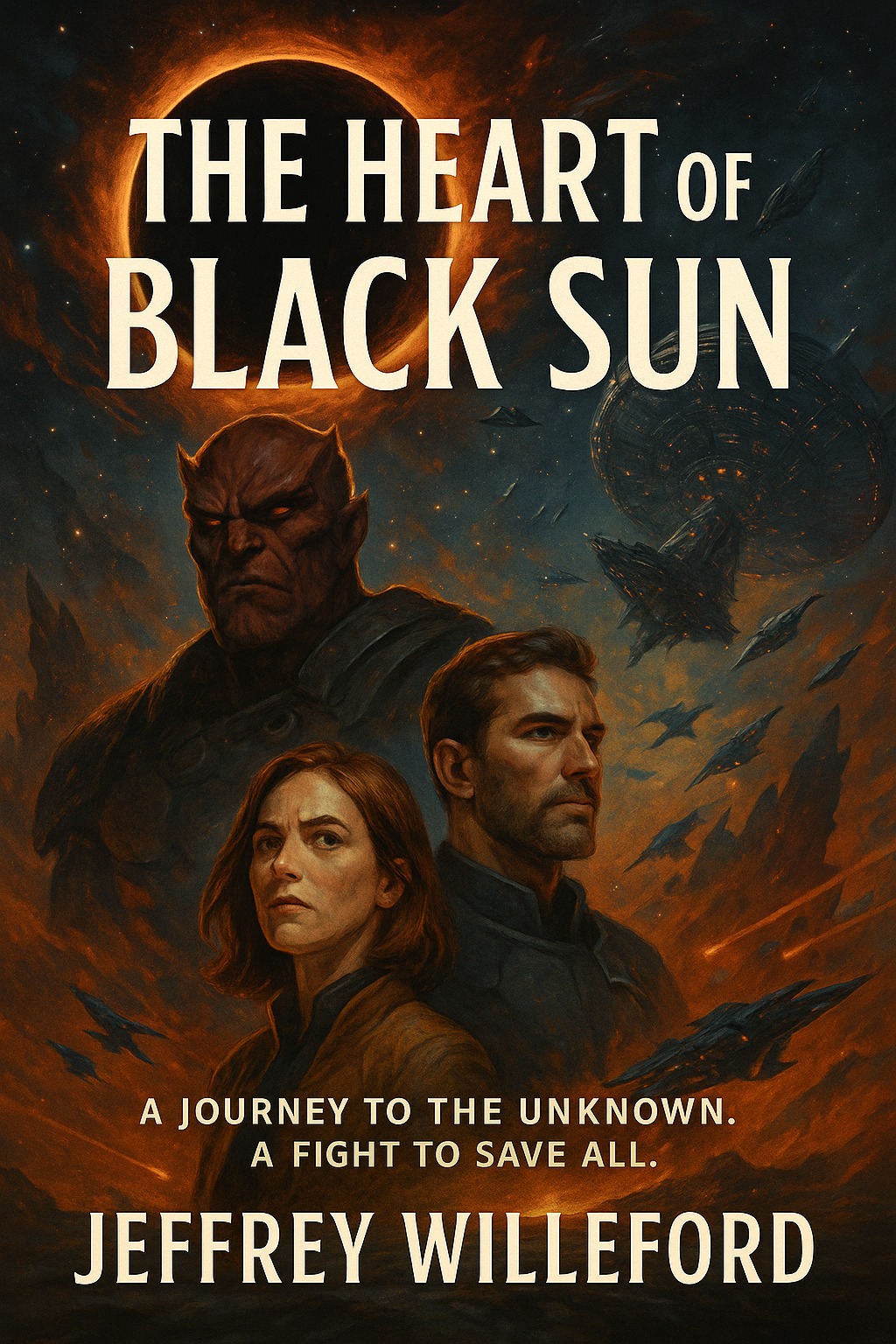 The Heart of the Black Sun cover
