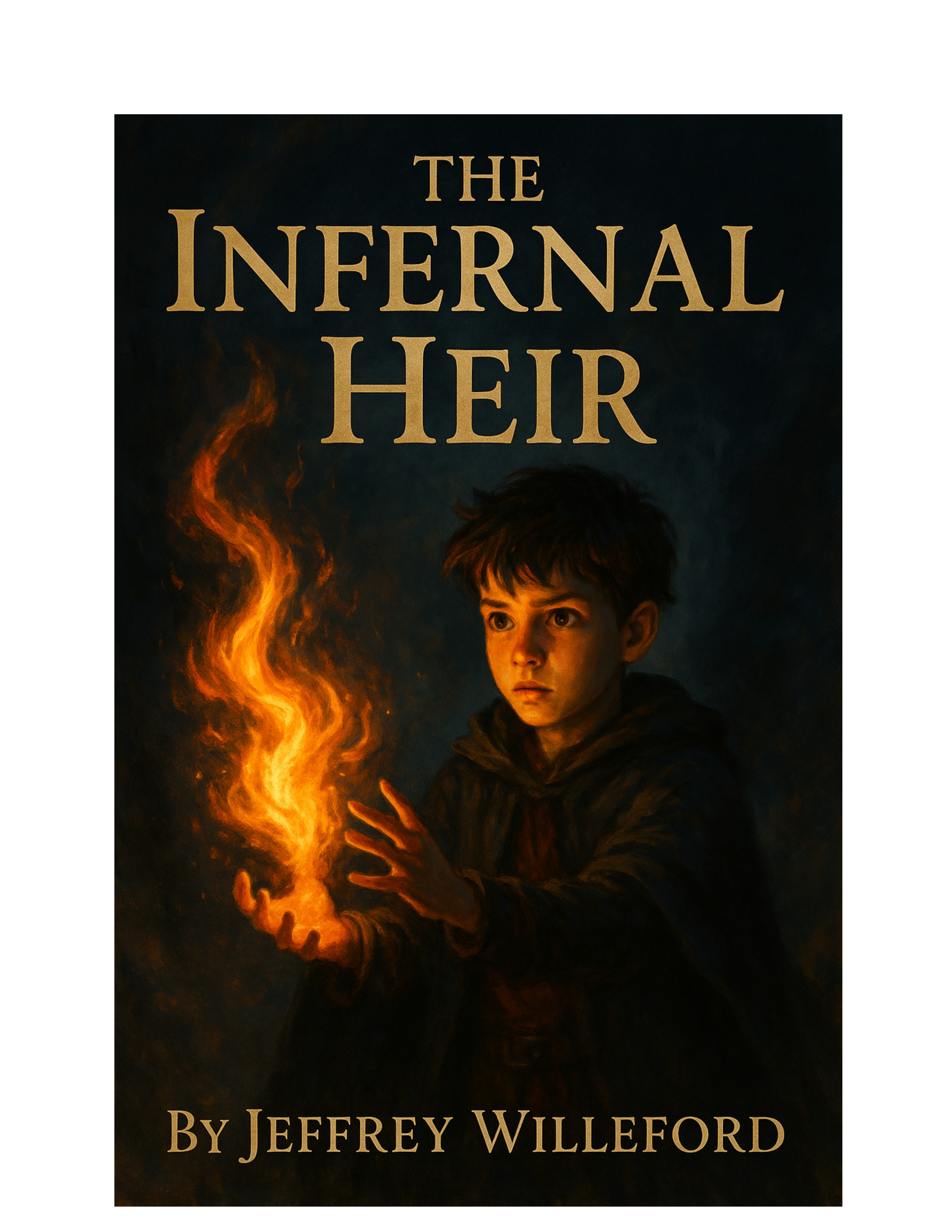 The Infernal Heir cover