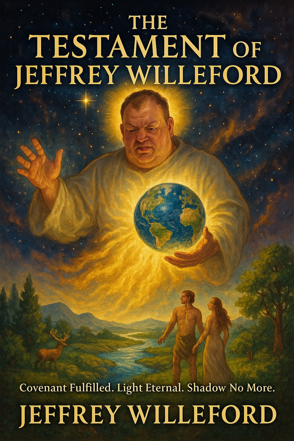 The Testament of Jeffrey Willeford cover