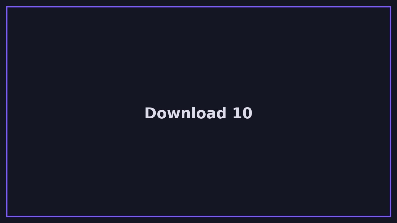 Download 10